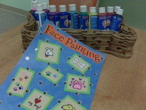 Face Painting Supplies